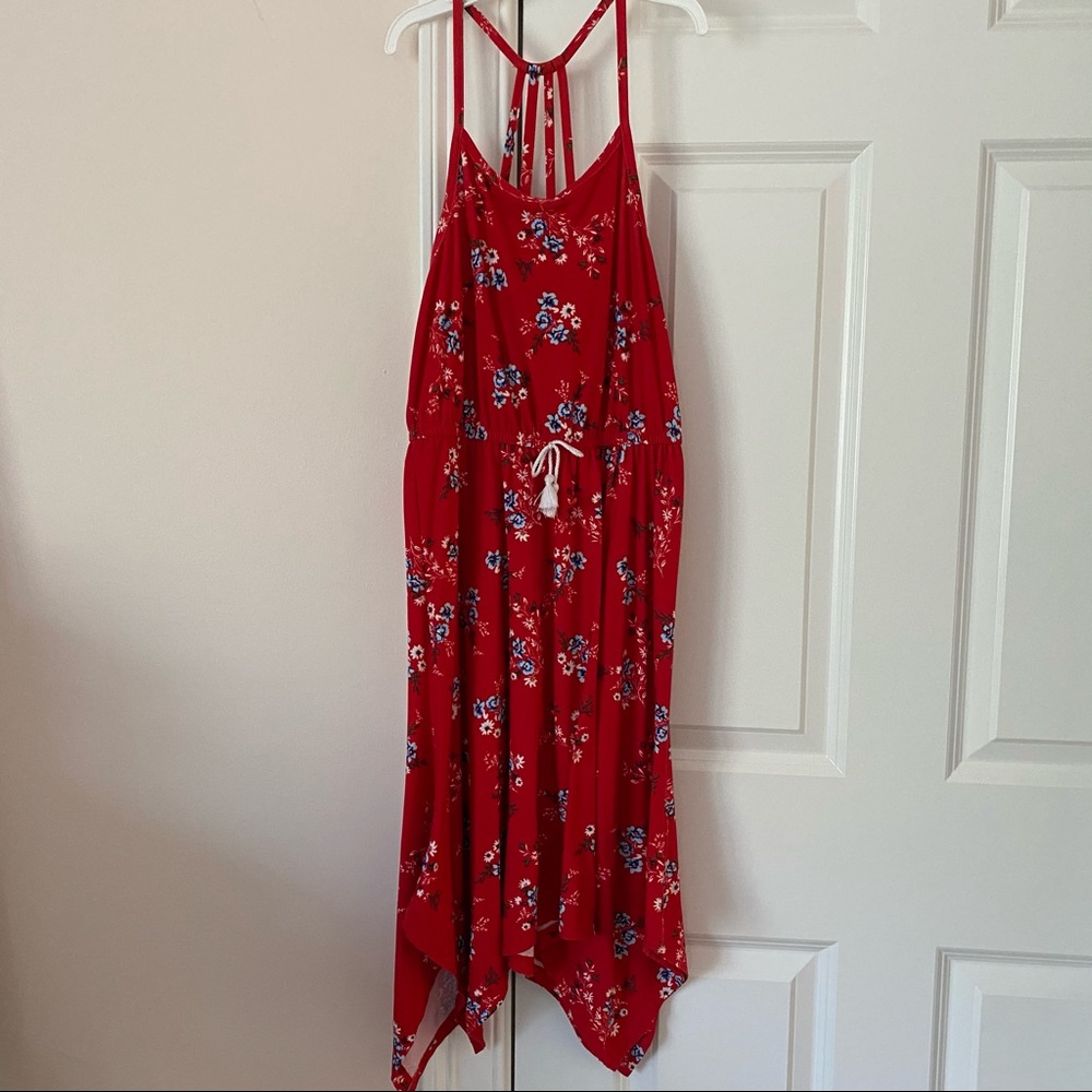 EUC P.S. Aeropostale Floral Dress